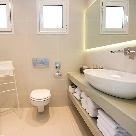 Thassian Villas Limenas  Kamer foto