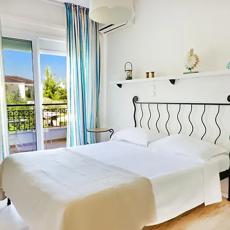 Thassian Villas Limenas  Kamer foto