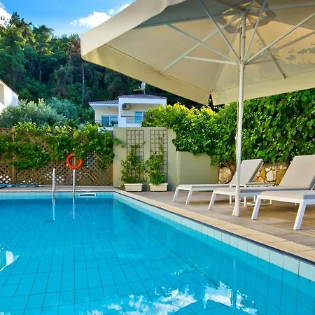 Thassian Villas Limenas  Kamer foto