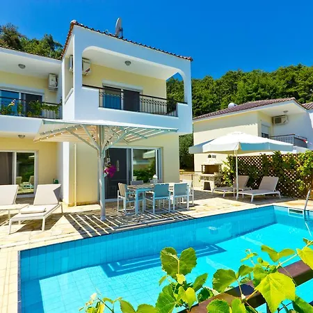 Thassian Villas Limenas  Kamer foto