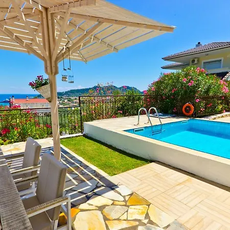 Thassian Villas Limenas  Kamer foto