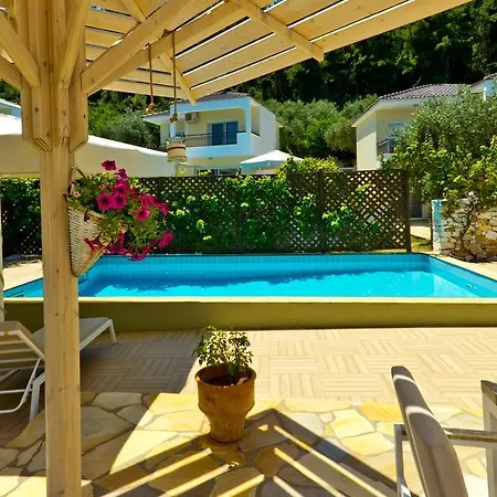 Thassian Villas Limenas  Kamer foto