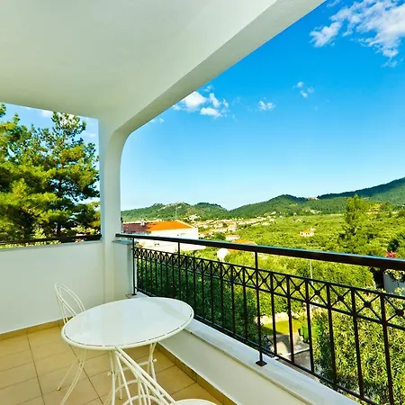 Thassian Villas Limenas  Buitenkant foto